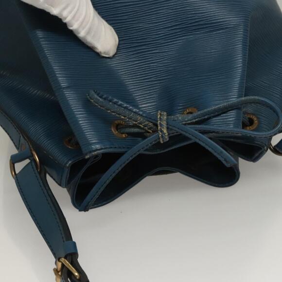 LOUIS VUITTON Epi Petit Noe Shoulder Bag Blue M44105 - Picture 6 of 12